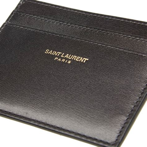 yves saint laurent card holder